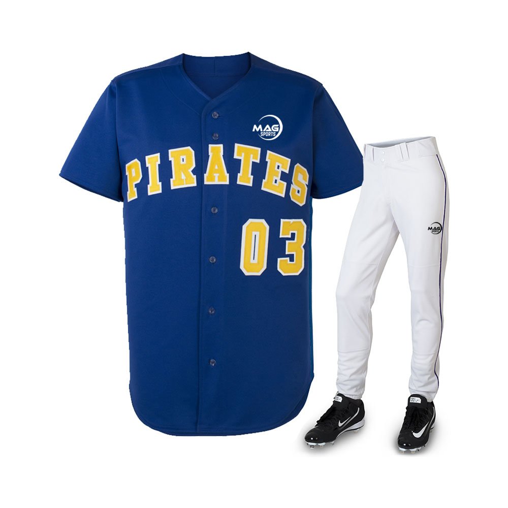 Baseball Uniforms - Style #03